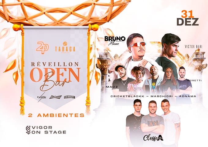 Réveillon Open Bar