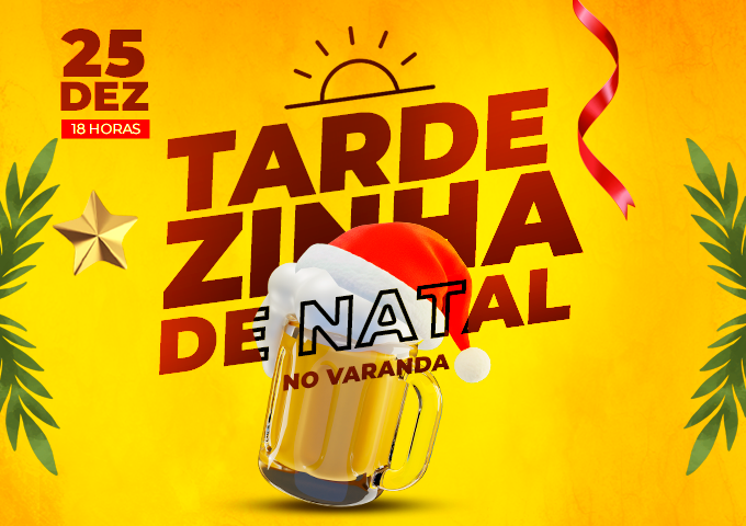 Tardezinha de Natal no Varanda